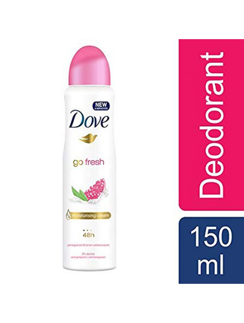 Dove Go Fresh Pomegranate & Lemon Verbena Deodorant (150ml) - Niram