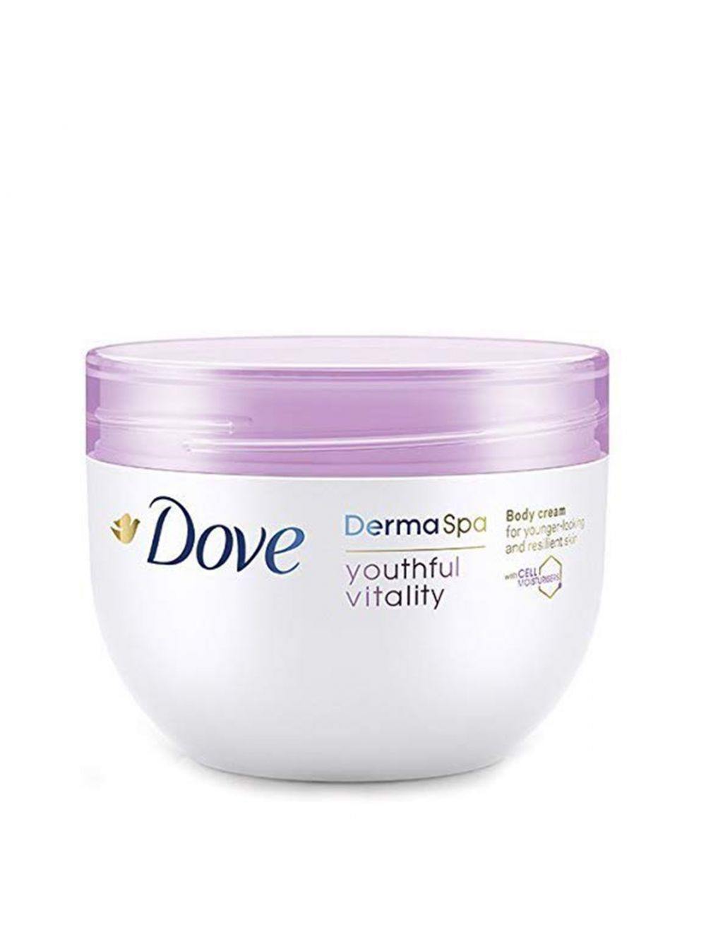 Dove DermaSpa Youthful Vitality Body Cream (300ml) - Niram