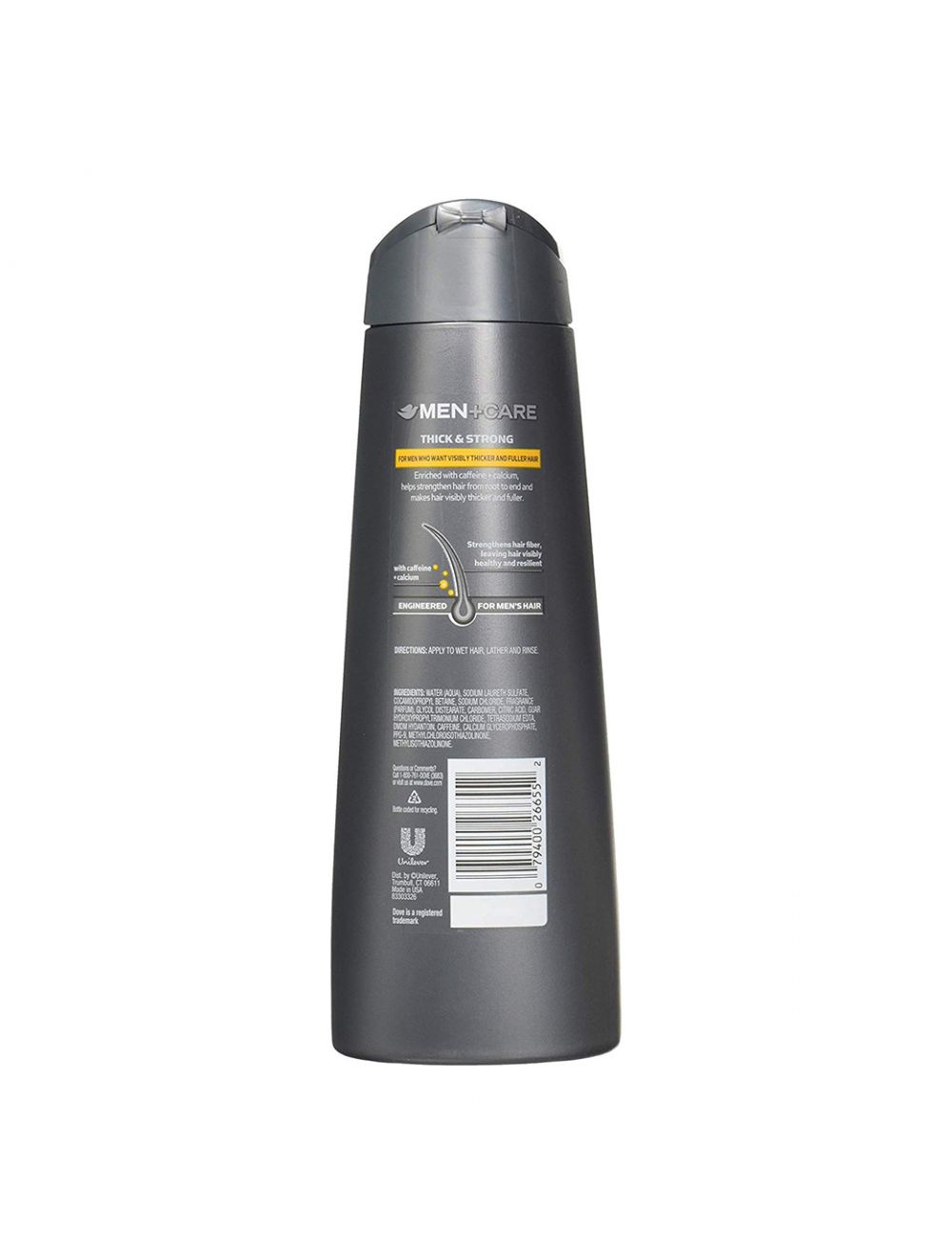 Dove Men +care Thick And Strong Fortifying 2in1 Shampoo + Conditioner (355ml) - Niram