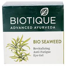 Biotique Bio SeaWeed Revitalizing Anti Fatigue Eye Gel (15gm) - Niram