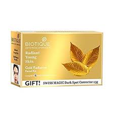 Biotique Gold Radiance Facial Kit (65gm) - Niram