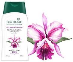 Biotique Bio White Orchid Skin Whitening Body Lotion-100 ml - Niram
