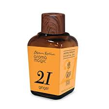 Aroma Magic Ginger Essential Oil (20ml) - Niram