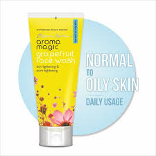 Aroma Magic Grape Fruit Face Wash (100ml) - Niram