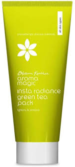 Aroma Magic Insta Radiance Green Tea Pack (100gm) - Niram