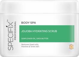 VLCC Specifix Professional Body Spa Jojoba Hydrating Scrub (200gm) - Niram