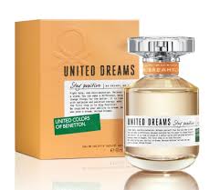 United Colors of Benetton United Dreams STAY POSITIVE Eau De Toilette-50 ml - Niram