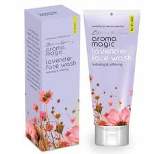 Aroma Magic Lavender Face Wash (100gm) - Niram