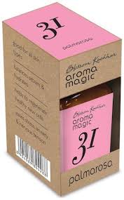 Aroma Magic Palmarosa Essential Oil (20ml) - Niram