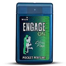 Engage On Man Pocket Perfume - Citrus Fresh (18.4ml) - Niram