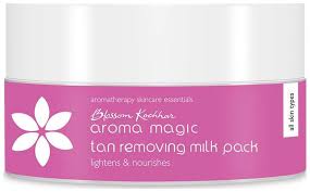 Aroma Magic Tan Removing Milk Pack (175gm) - Niram