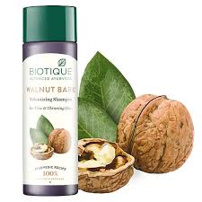 Biotique Bio Walnut Bark Body Building Shampoo-120 ml - Niram