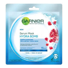 Garnier Skin Naturals Hydra Bomb Serum Mask (32gm) - Niram