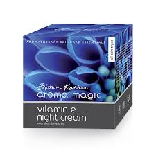 Aroma Magic Vitamin E Night Cream (200gm) - Niram