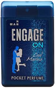 Engage On Man Pocket Perfume - Cool Marine (18.4ml) - Niram