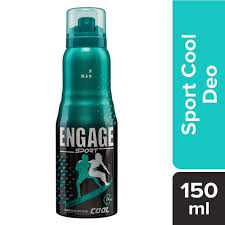Engage Man Deodorant - Sport Cool (150ml) - Niram