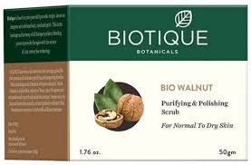 Biotique Bio Walnut Purifying & Polishing Scrub-50gm - Niram