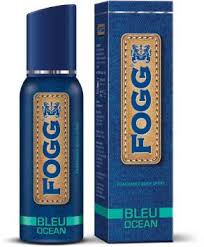 Fogg Bleu Ocean Fragrance Body Spray For Men (120ml) - Niram