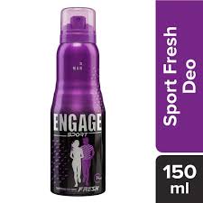 Engage Man Deodorant - Sport Fresh (150ml) - Niram