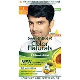 Garnier Color Naturals Men Permanent Hair Color - 1 Natural Black (30ml+30gm) - Niram