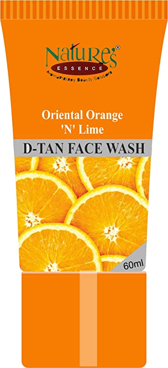 Nature's Essence Oriental Orange N Lime D-Tan Face Wash (60ml) - Niram