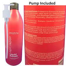 Matrix opti.repair liquid protein professional shampoo 1000ml
