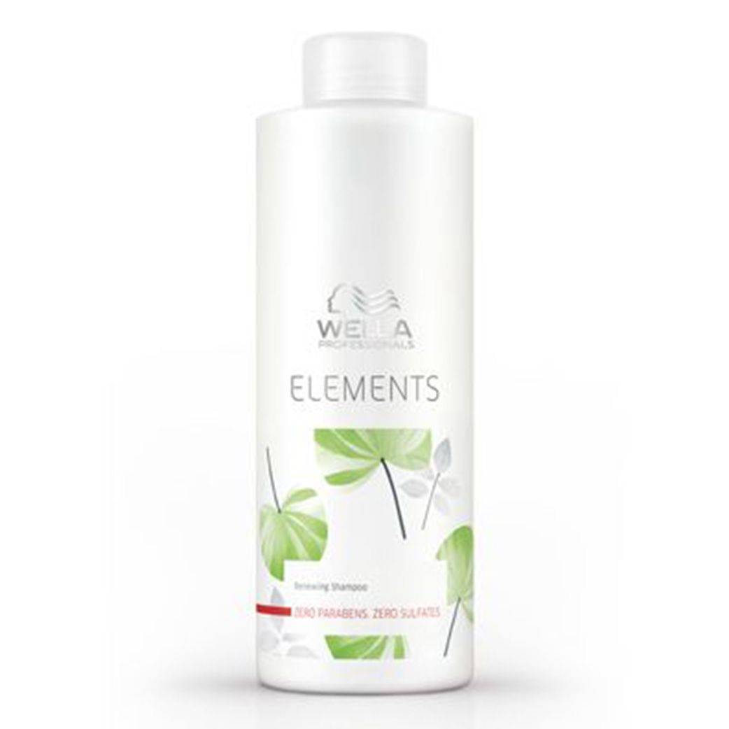 Wella Professionals Elements Renewing Shampoo (1000ml) - Niram