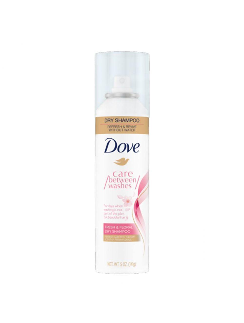 Dove Care Between Washes Fresh & Floral Dry Shampoo (141gm) - Niram