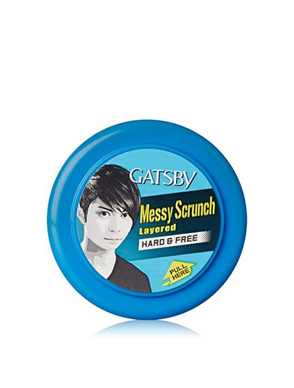 Gatsby Hair Styling Fiber Wax - Hard & Free (25gm) - Niram