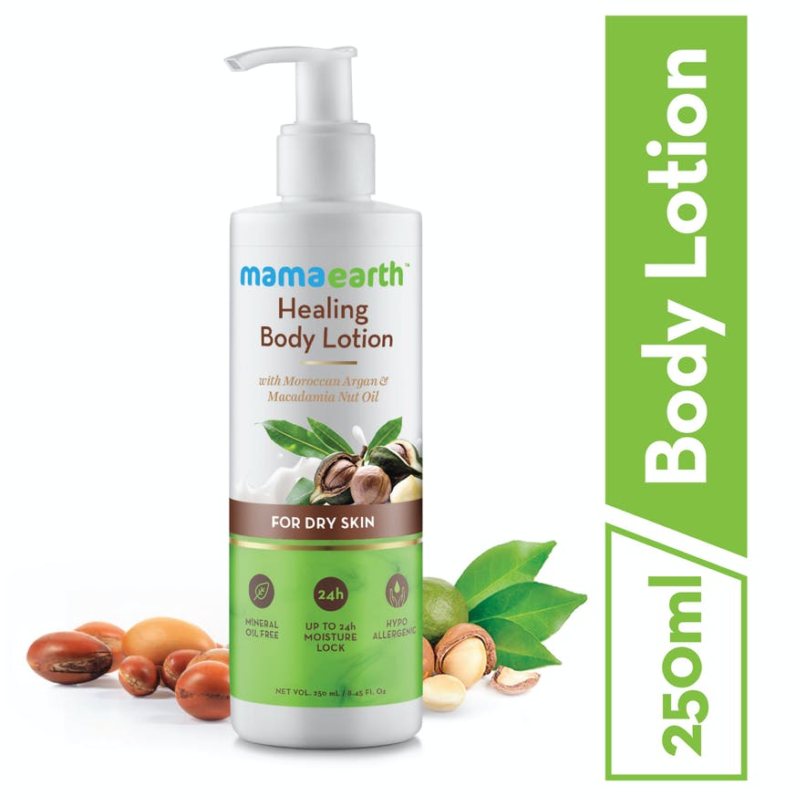 Mamaearth Healing Body Lotion (250ml)