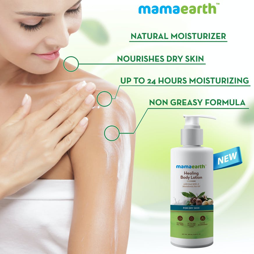 Mamaearth Healing Body Lotion (250ml)