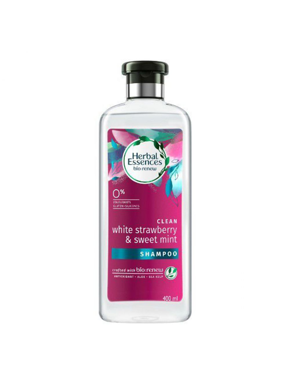 Herbal Essences Bio:Renew Clean White Strawberry & Sweet Mint Shampoo (400ml) - Niram