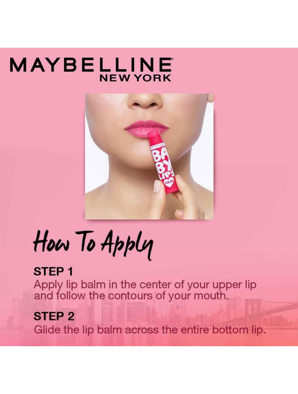 Maybelline New York Baby Lips Color - Berry Crush (4gm) - Niram