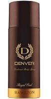 Denver Hamilton Deodorant for Men - ROYAL OUD (165ml) - Niram