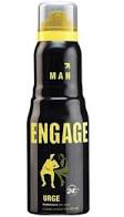 Engage Man Deodorant - Urge (150ml) - Niram
