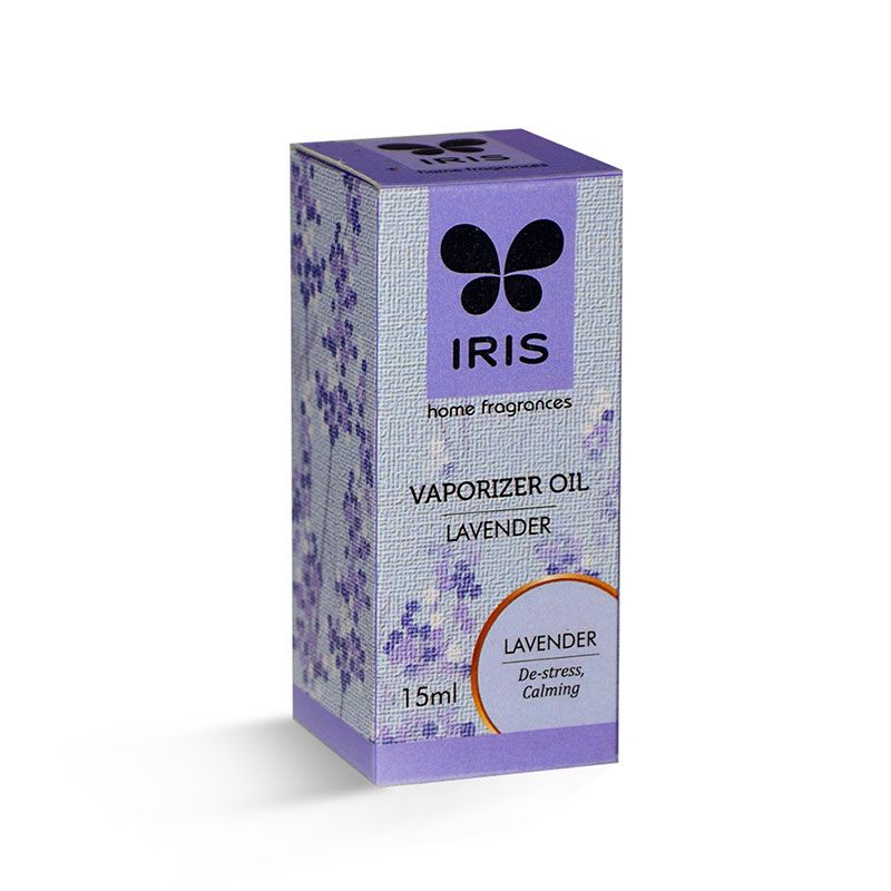 Iris Lavender Vaporizer Oil (15ml) - Niram
