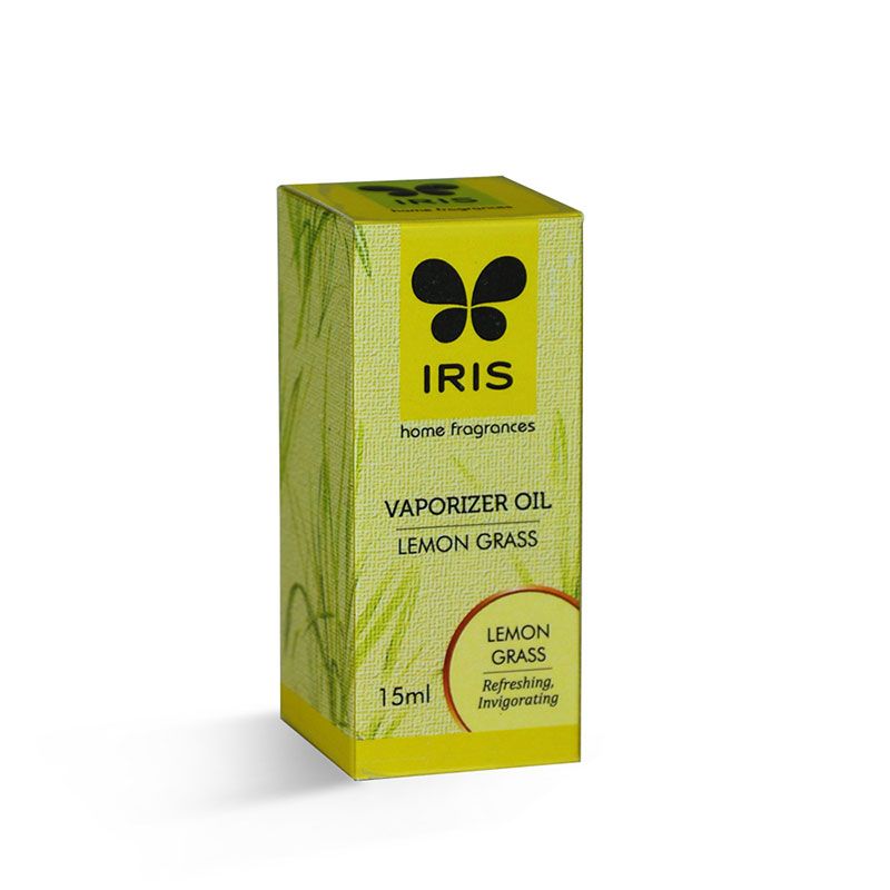Iris Lemon Grass Vaporizer Oil (15ml) - Niram