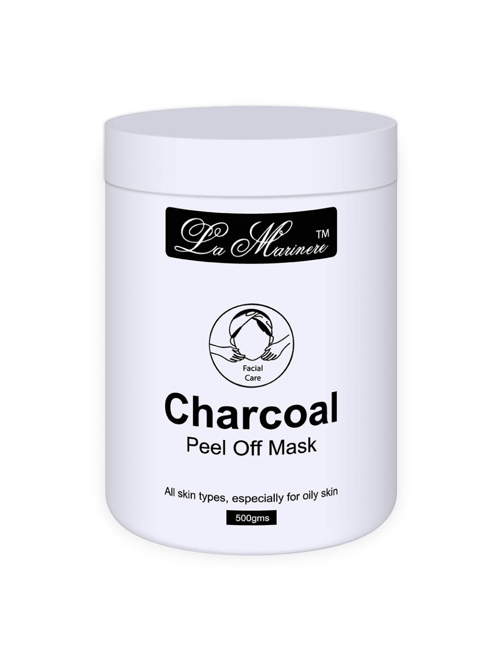 La Marinere Charcoal Peel off Mask (500gm) - Niram