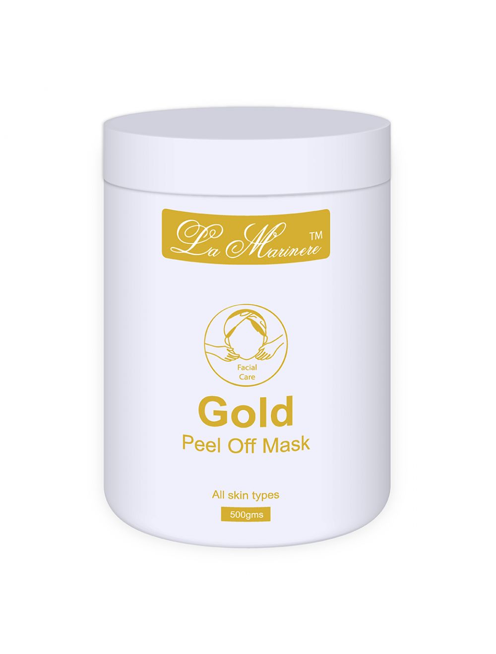 La Marinere Gold Peel Off Mask (500gm) - Niram