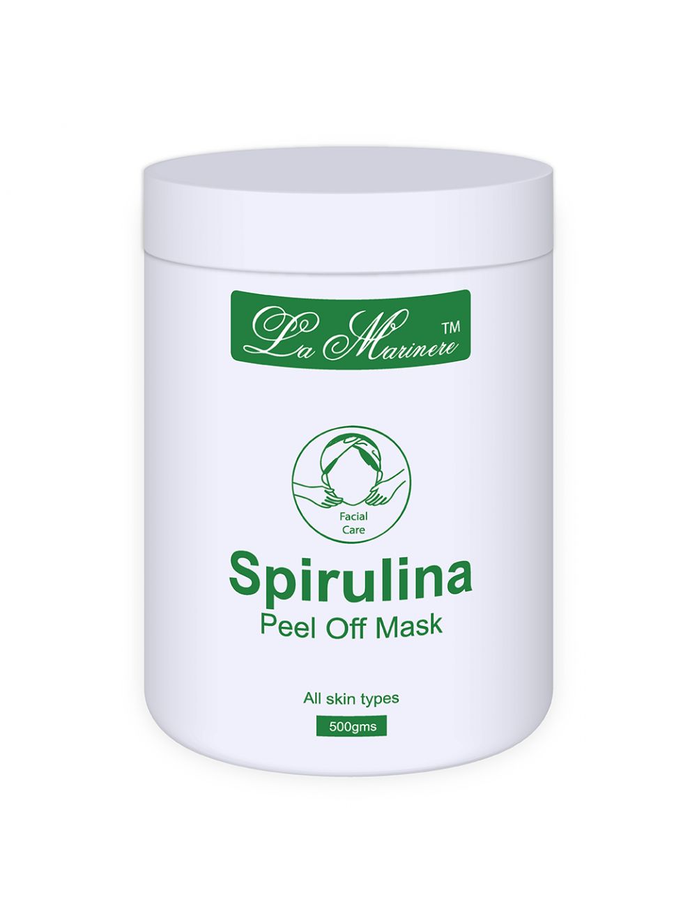 La Marinere Spirulina Peel Off Mask (500gm) - Niram