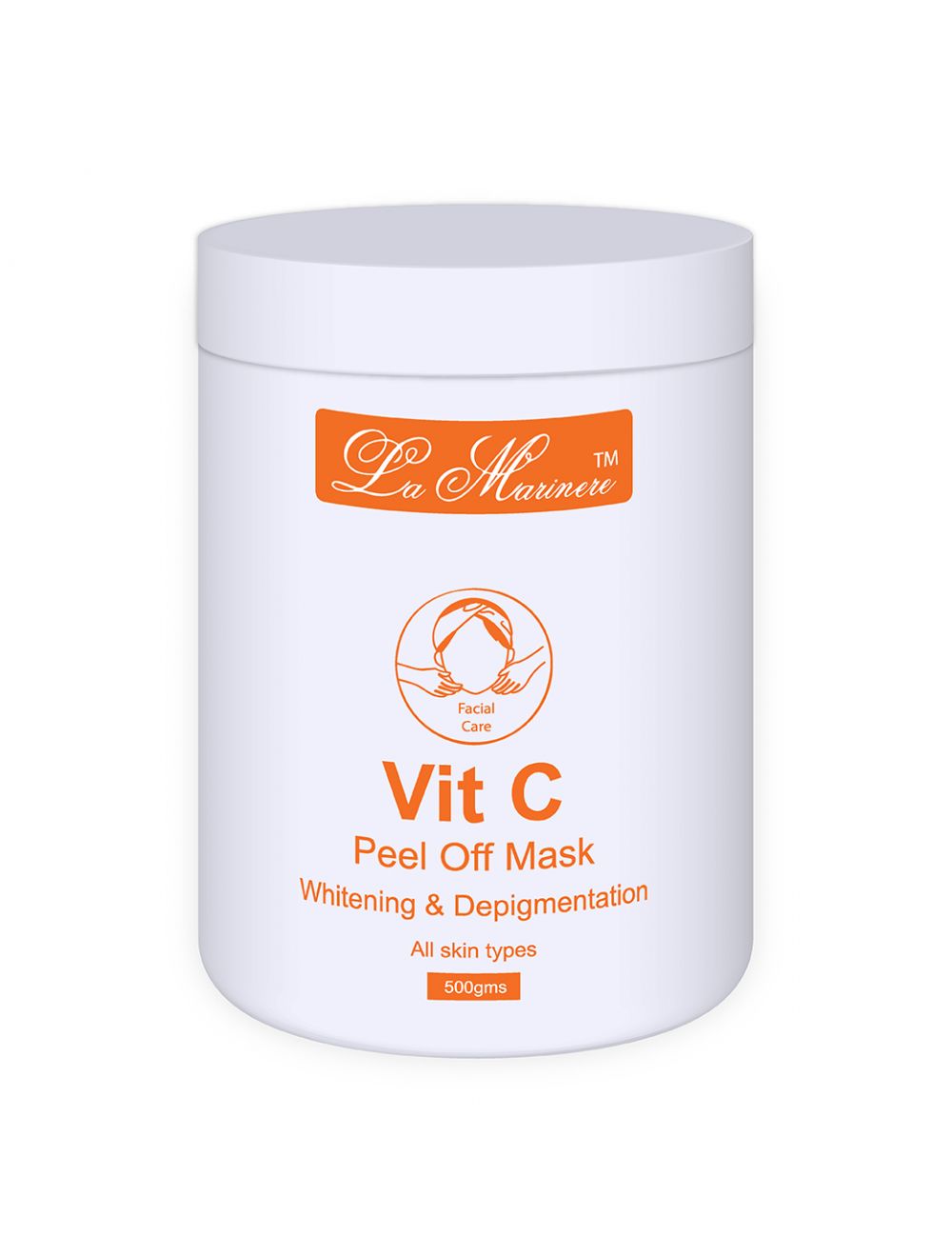 La Marinere Vitamin C Peel Off Mask (500gm) - Niram