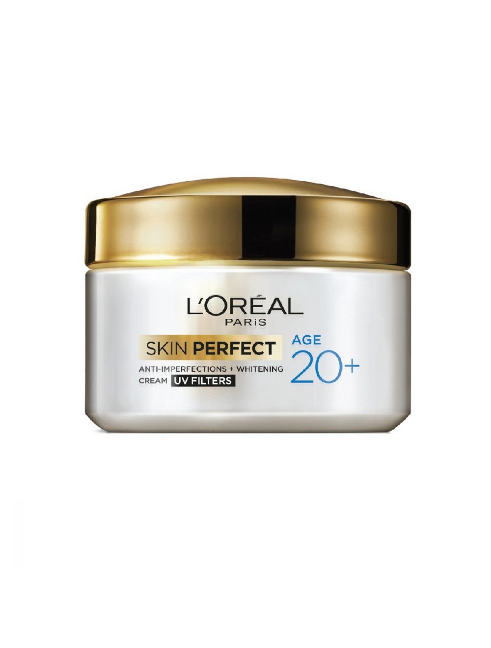L'Oreal Paris Age 20+ Skin Perfect Cream UV Filters-50 gm - Niram