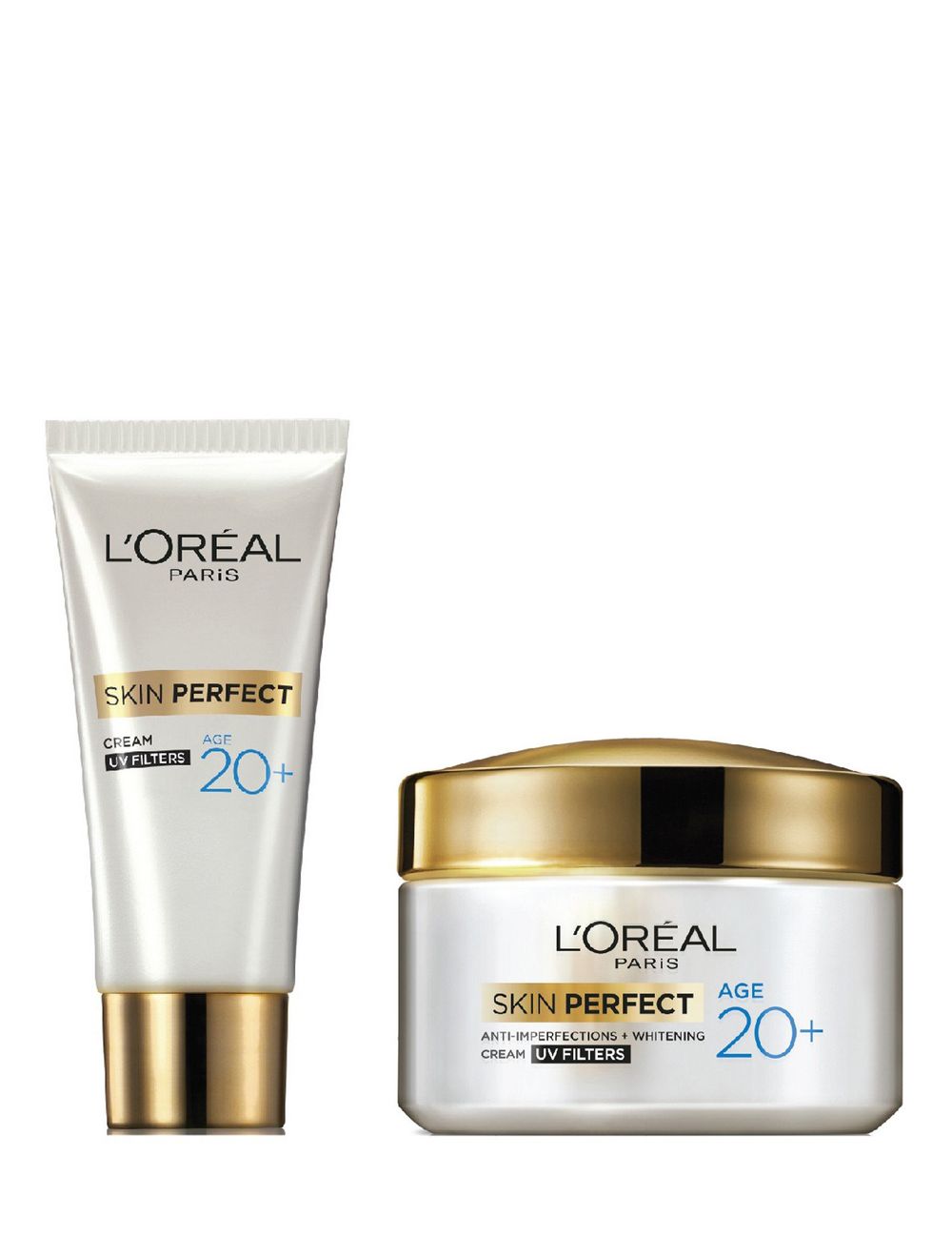 L'Oreal Paris Age 20+ Skin Perfect Cream UV Filters-18 gm - Niram