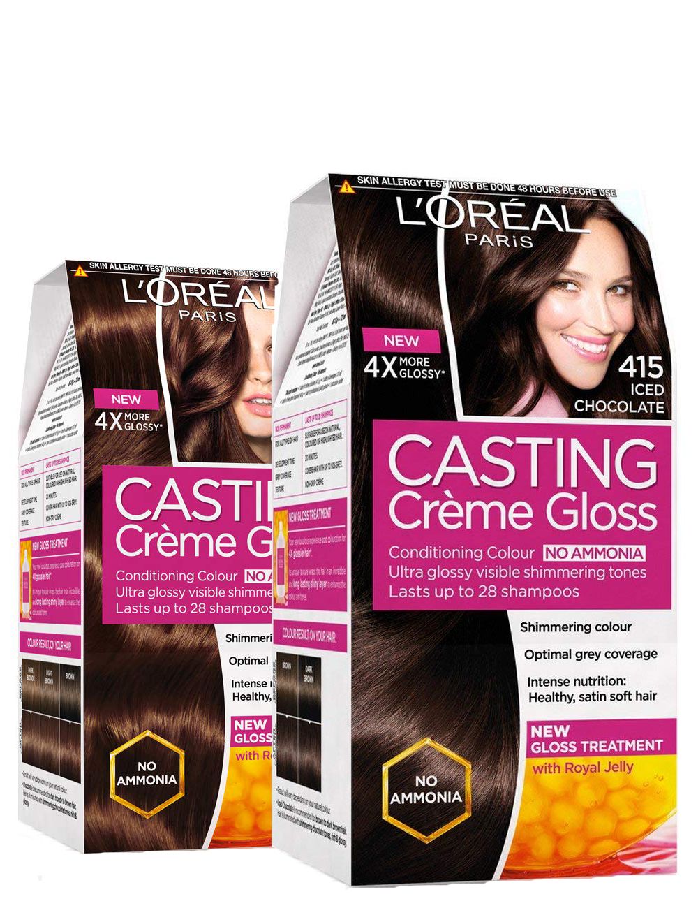 L'Oreal Paris Casting Creme Gloss Hair Color-500 Medium Brown - Niram