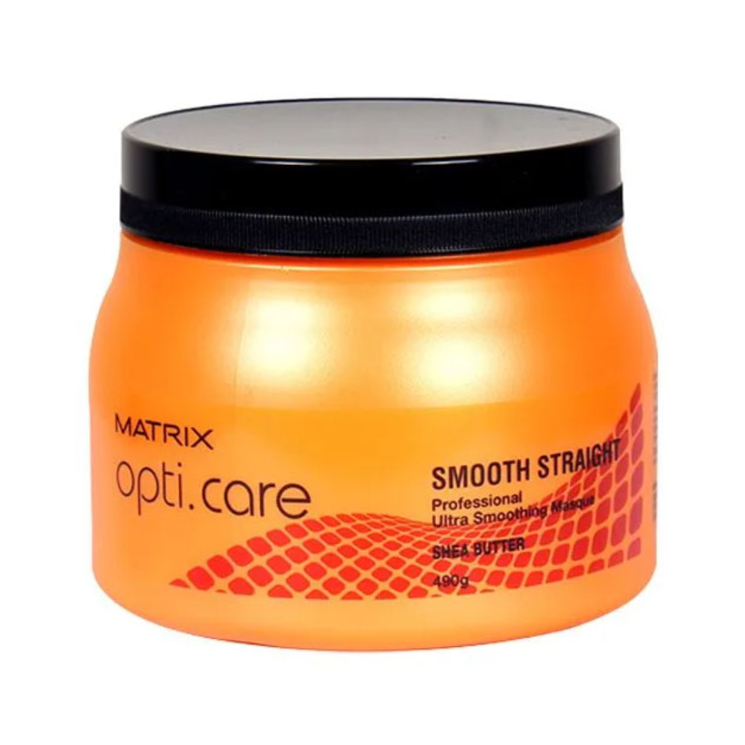 Matrix Opti Care Ultra Smoothing Masque Shea Butter (490gm)