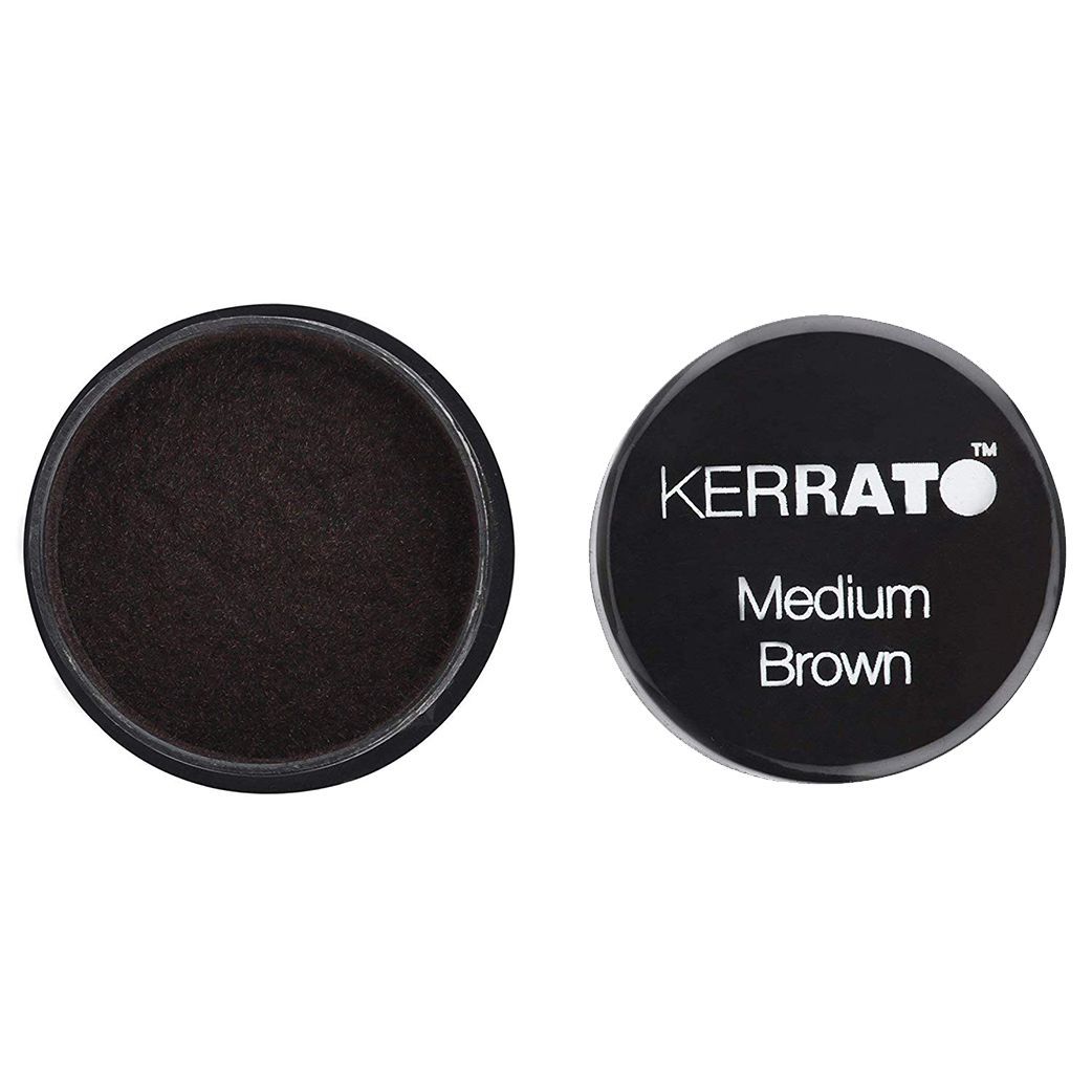 Kerrato Hair Thickening Fibers - Light Brown (28gm) - Niram