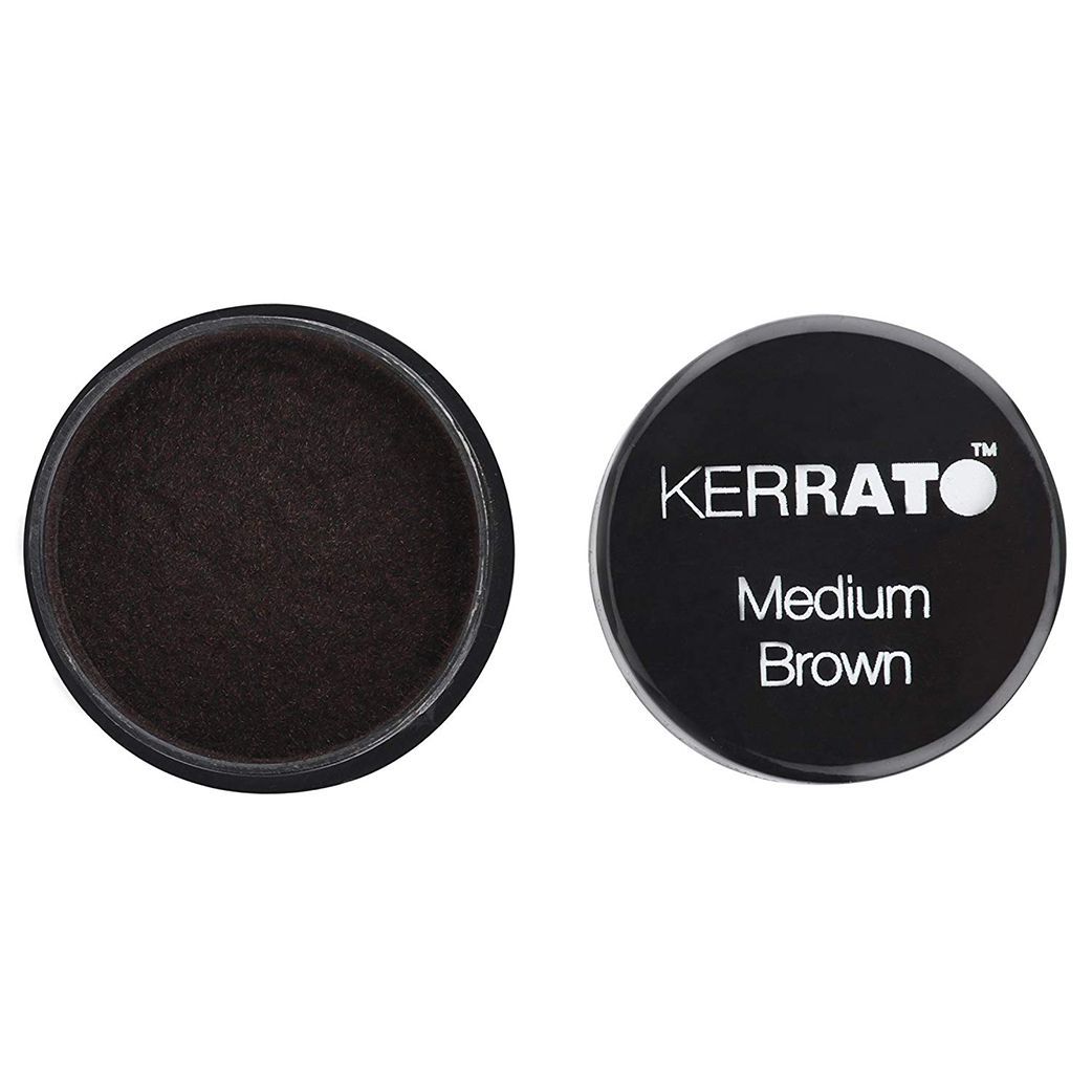 Kerrato Hair Thickening Fibers - Medium Brown (11.5gm) - Niram