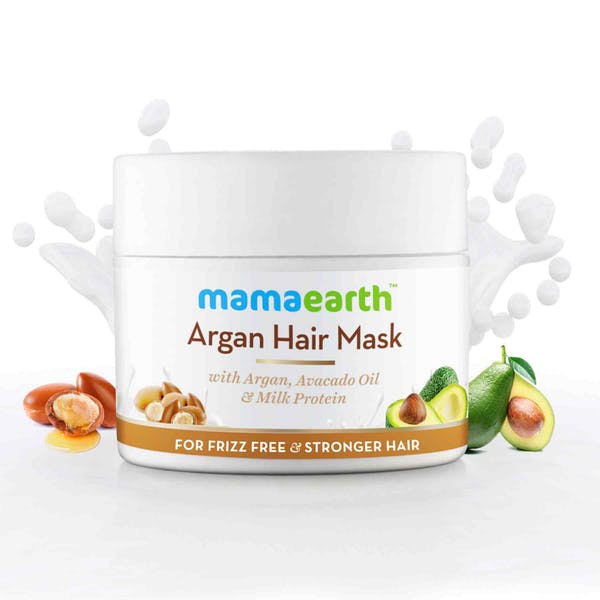 Mamaearth Argan Hair Mask (200ml) - Niram