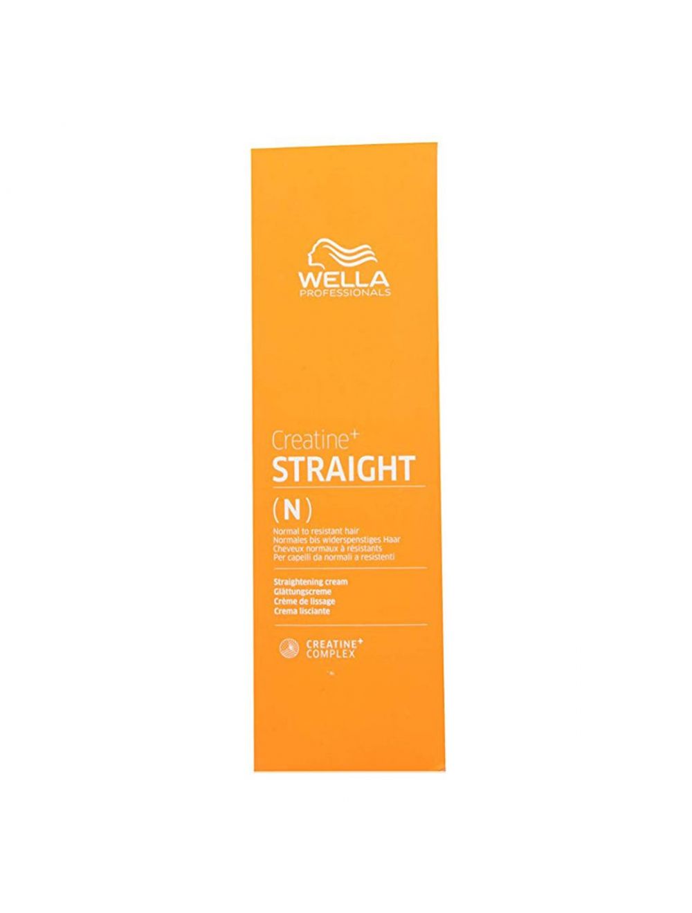Wella Professionals Creatine Straight Hair Cream (N) - (100ml)