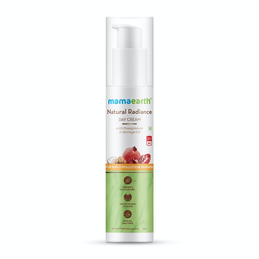 Mamaearth Natural Radiance Day Cream (50ml)